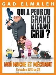 Moi, moche et méchant (2010)